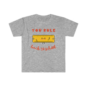 "You Rule Back to School" Teacher T-shirt
