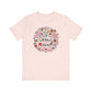 "Literally Just A Teacher" Doodles Teacher T-shirt