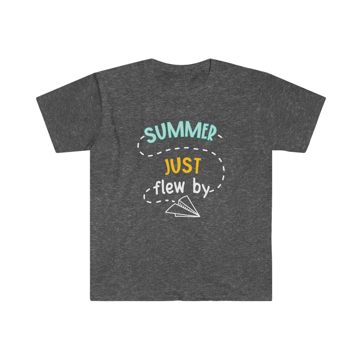 "Summer Just Flew By" Teacher T-shirt