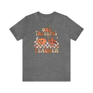 "One Thankful Teacher" Teacher T-shirt