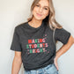 "Making Students Bright" Holiday Teacher T-shirt