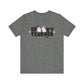 "Spooky Teacher" Block Letter Halloween Teacher T-shirt