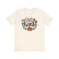 "Give Thanks" Thanksgiving Teacher T-shirt