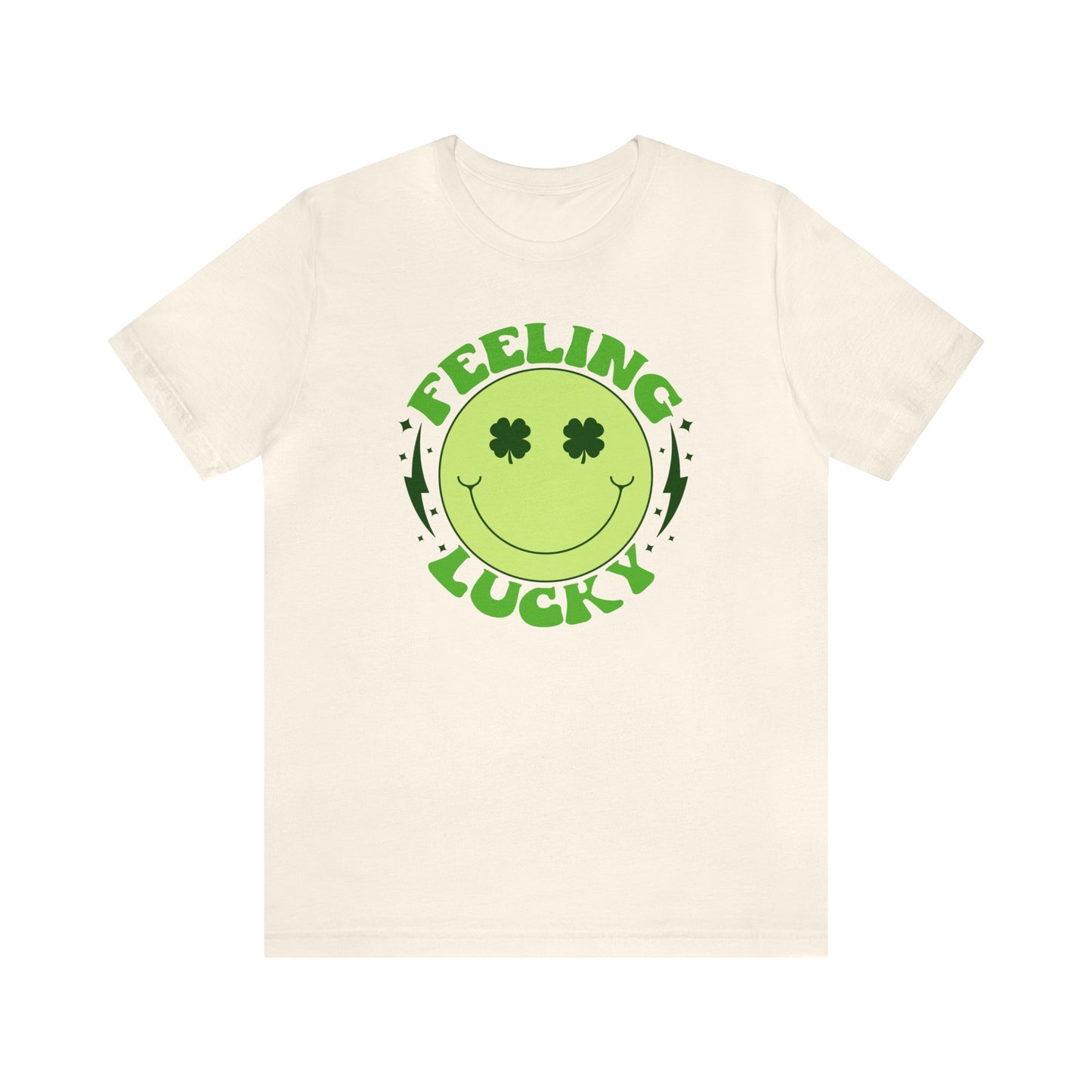 "Feeling Lucky" St. Patrick's Day Teacher T-shirt