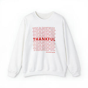 "Thankful & Blessed" Teacher Sweatshirt