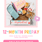 12 Month Prepay Subscription - Teacher Care Crate - 