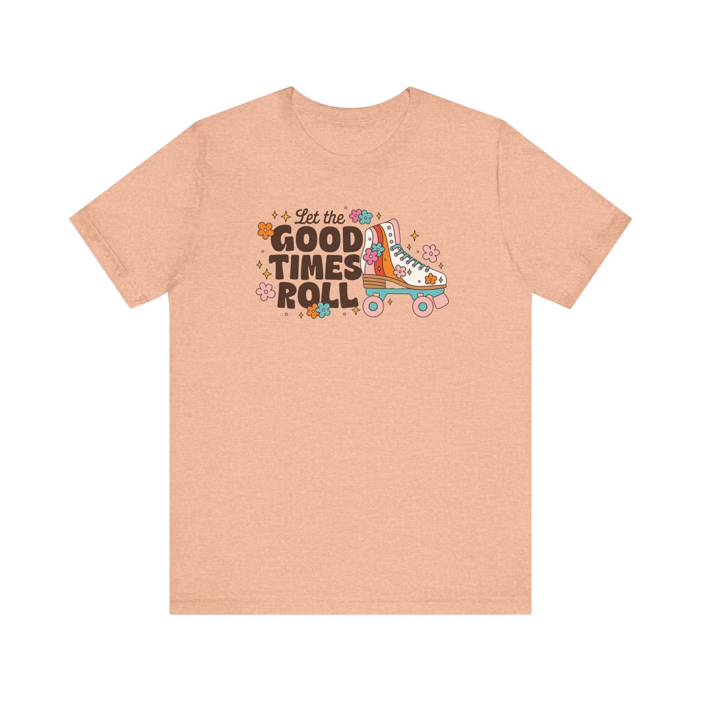 "Let The Good Times Roll" Teacher T-shirt