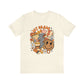"Fall Retro 1st" Grade Level Teacher T-shirt