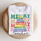 "Merry Teacher" Holiday T-shirt