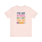 "I'm Only Here For Recess And Snacks" Funny Teacher T-shirt