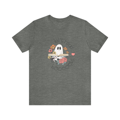 "Let's Read Boooooks" Teacher T-shirt