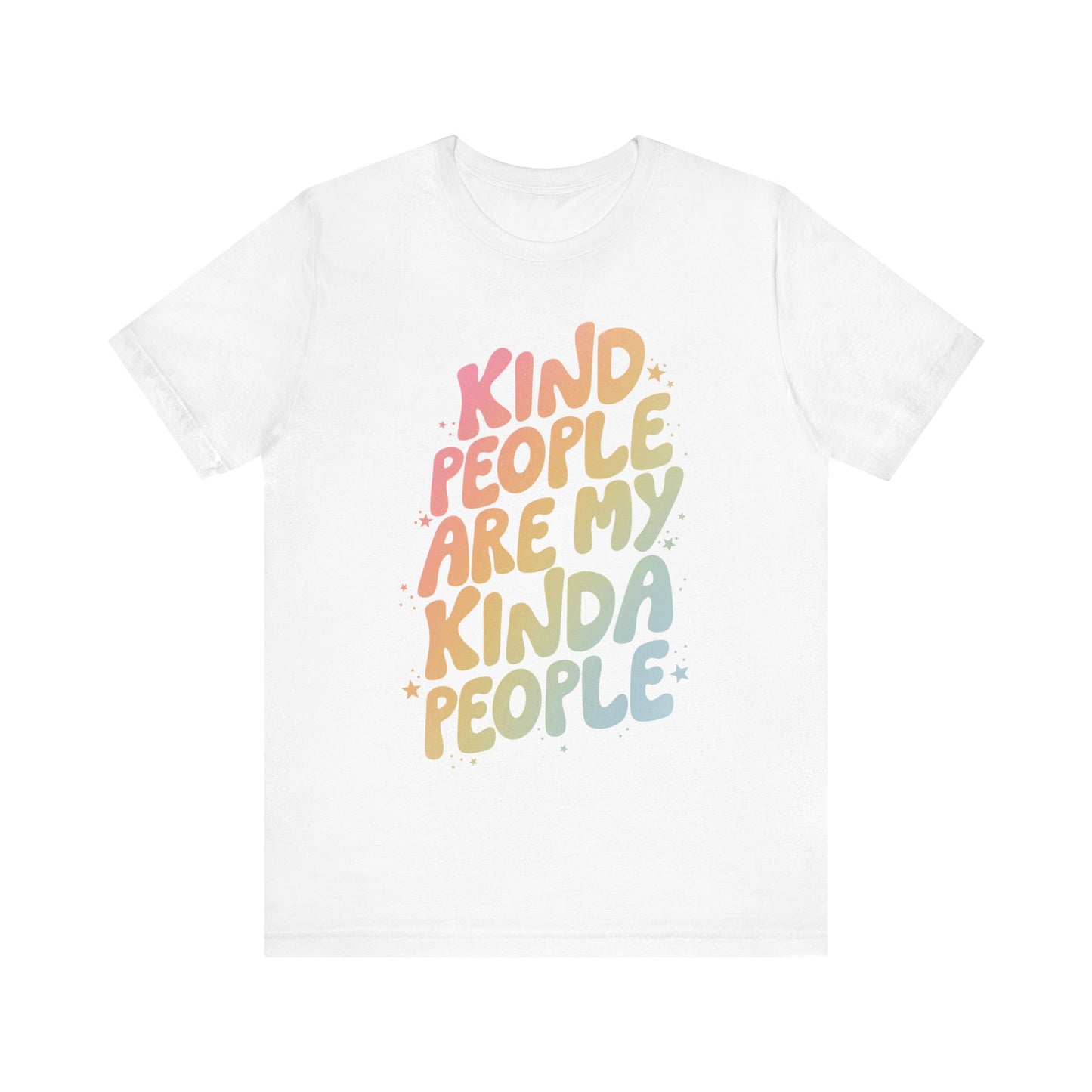 "Kind People are my Kinda People" Teacher T-shirt