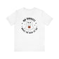 "No Diggity Bout To Bag It Up" Floral Ghost Halloween Teacher T-shirt