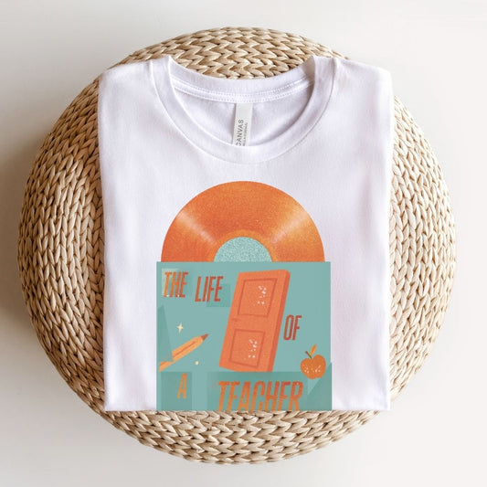 "Teacher Album - Next Era" Swiftie Teacher T-shirt