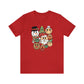 "Christmas Smileys" Teacher T-shirt