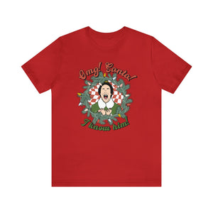 "OMG! Santa! I Know Him!" Elf Teacher T-shirt
