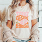 "Treat Everyone with Kindness" Pink Teacher T-shirt