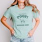 "And Just Like That Poof! Weekend Gone" Teacher T-shirt