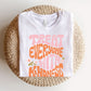 "Treat Everyone with Kindness" Pink Teacher T-shirt