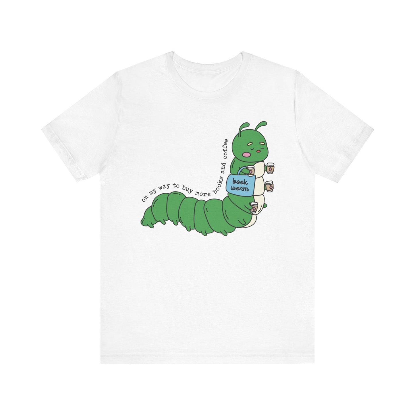 "On My Way..." Caterpillar Teacher T-Shirt