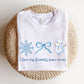 "I Love My Students Snow Much!" Holiday Teacher T-shirt
