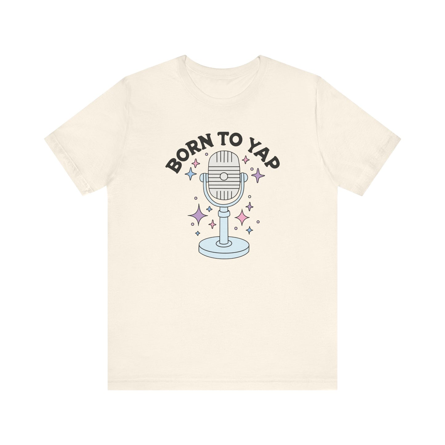 "Born To Yap" Funny Teacher T-shirt