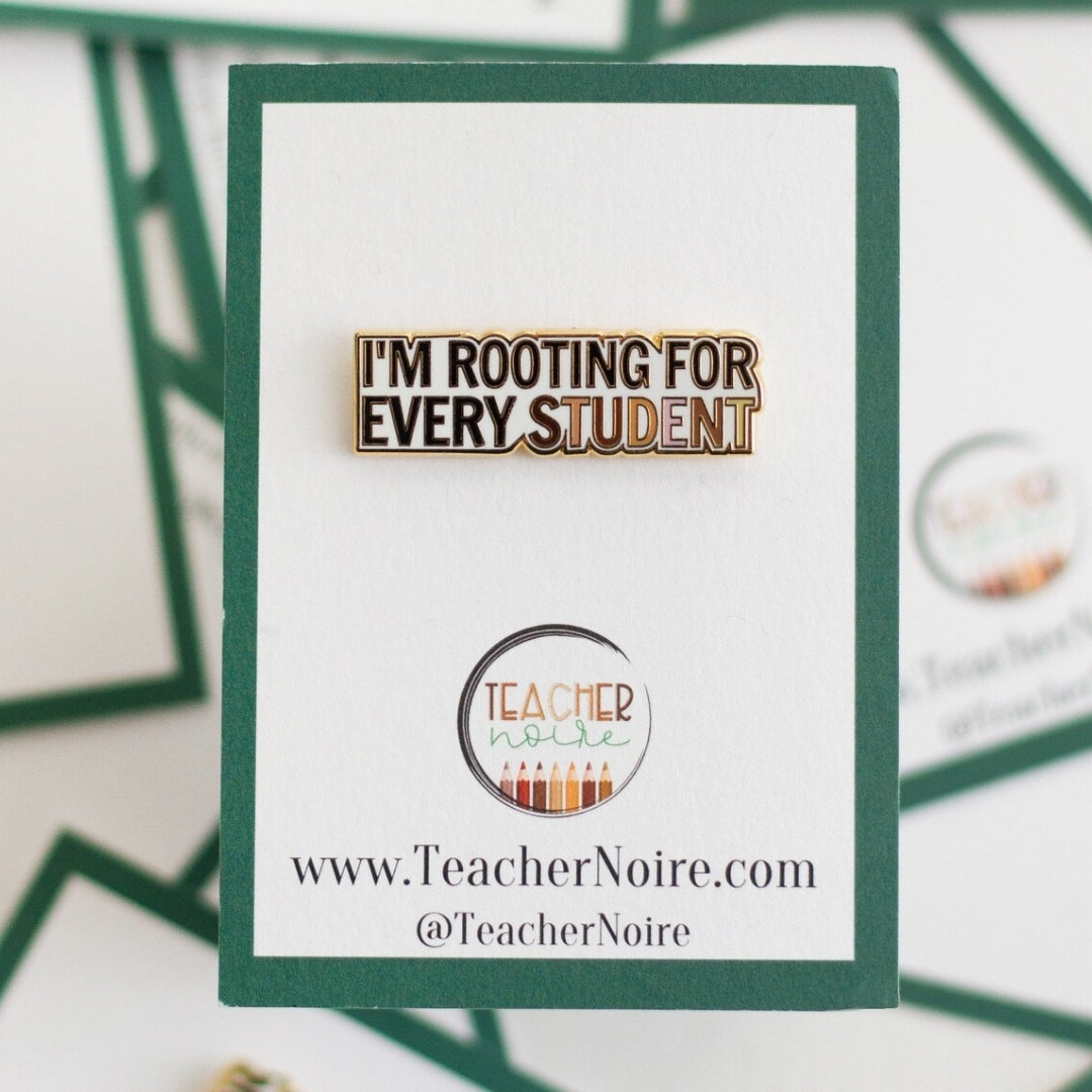 Teacher Earring & Pin Gift Set