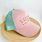 Embroidered 'TEACH' Hat