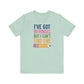 "I'm Only Here For Recess And Snacks" Funny Teacher T-shirt