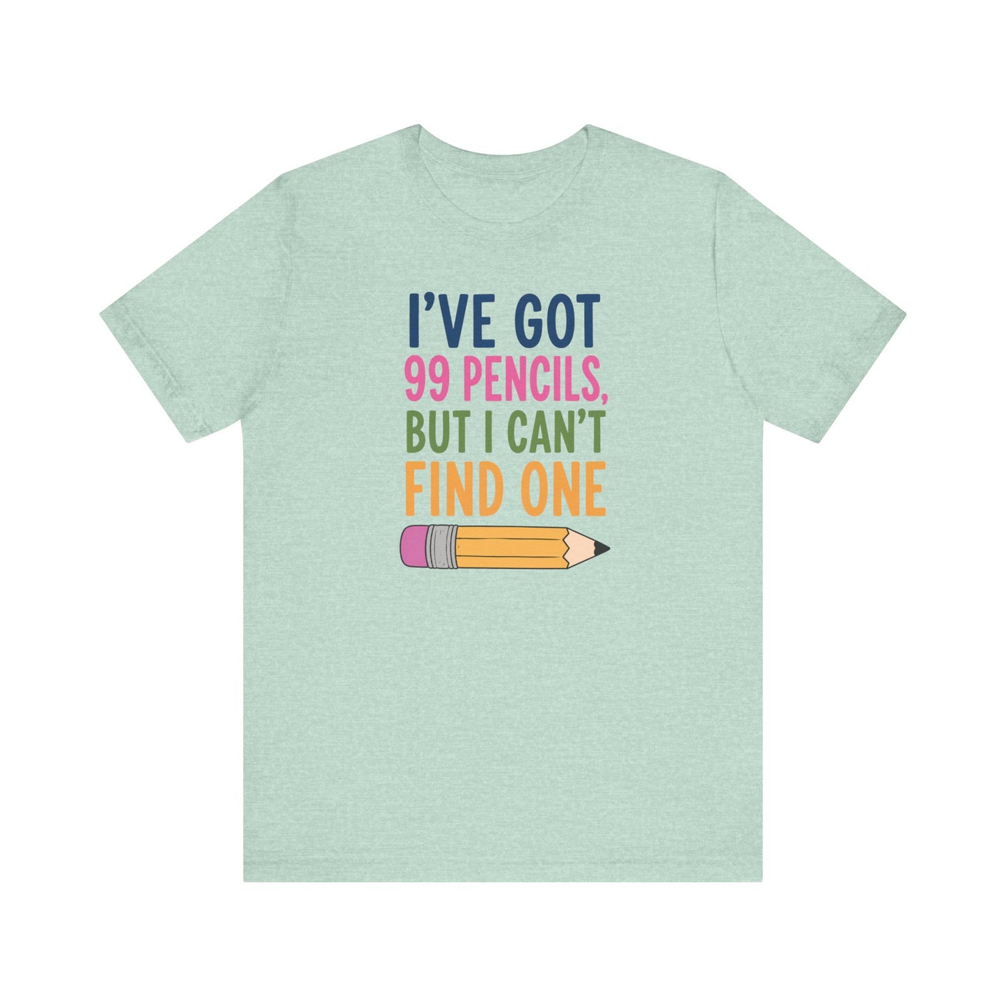 "I'm Only Here For Recess And Snacks" Funny Teacher T-shirt