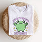 "Just Doing My Best" Froggie Teacher T-shirt