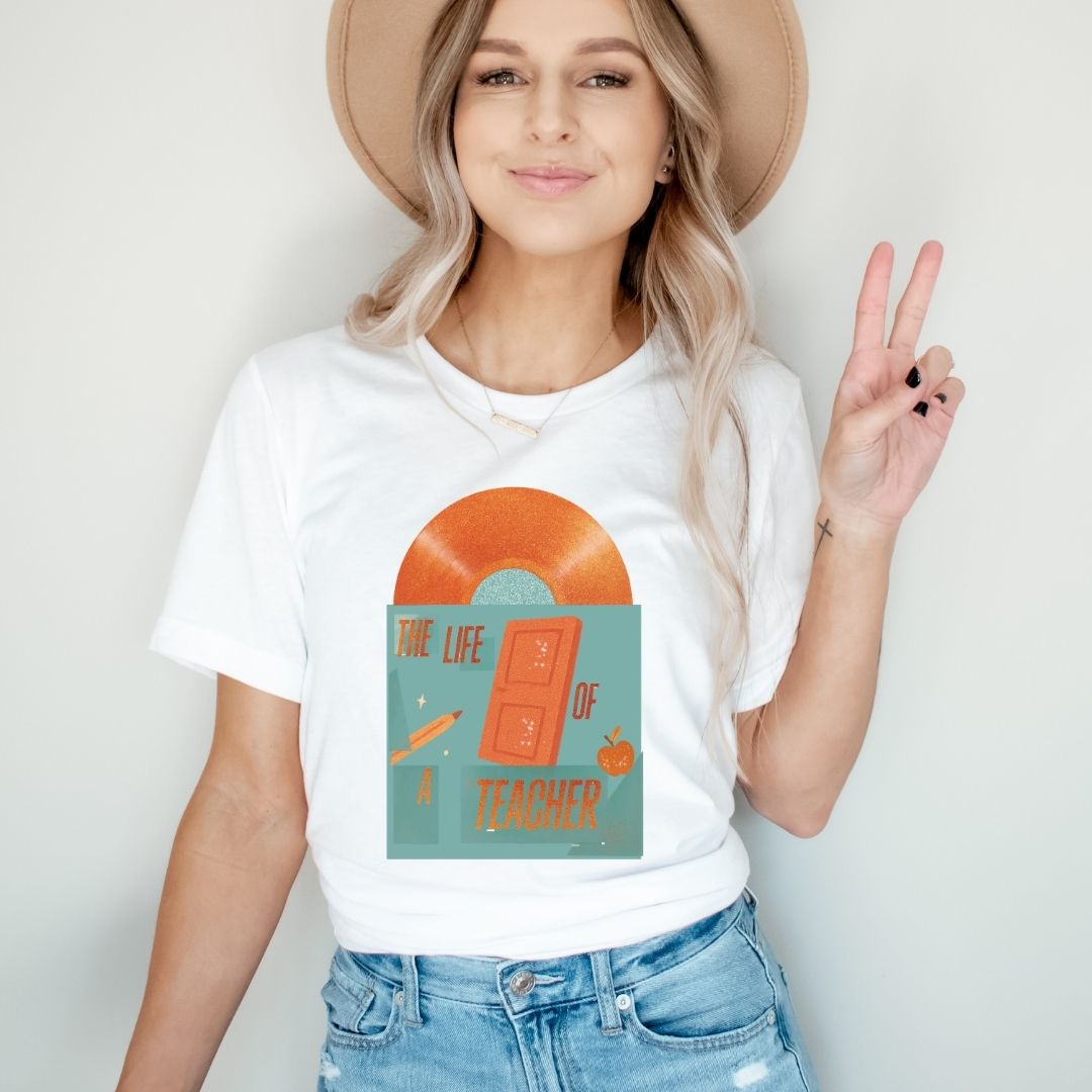 "Teacher Album - Next Era" Swiftie Teacher T-shirt