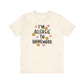 "I'm Allergic to Homework" Funny Teacher T-shirt