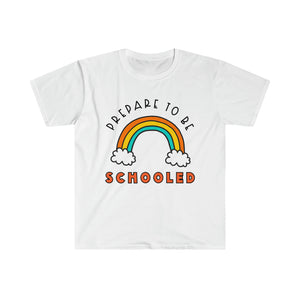 "Prepare to be Schooled" Teacher T-shirt