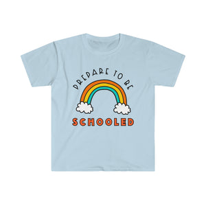 "Prepare to be Schooled" Teacher T-shirt