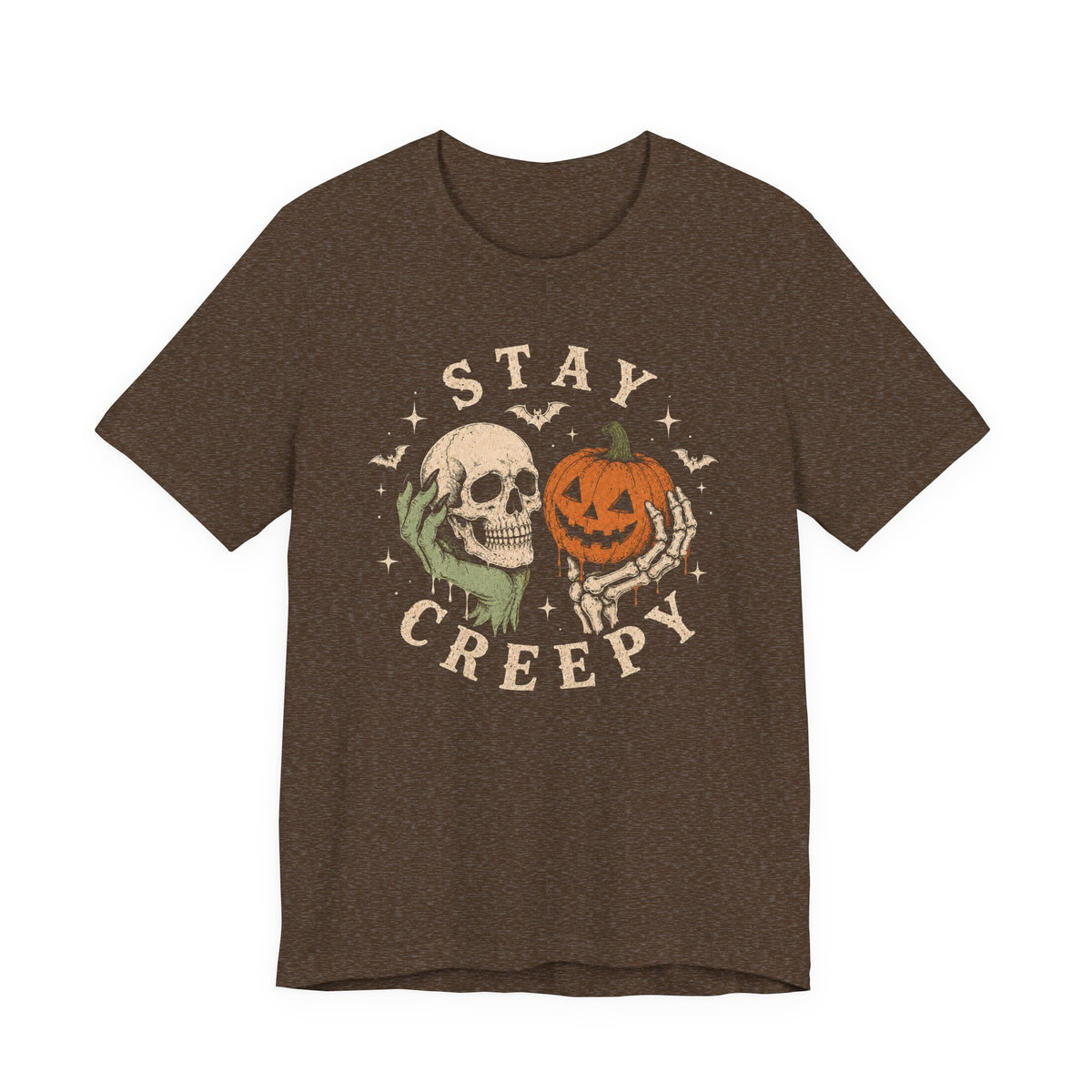 "Stay Creepy" Halloween Hands Teacher T-shirt