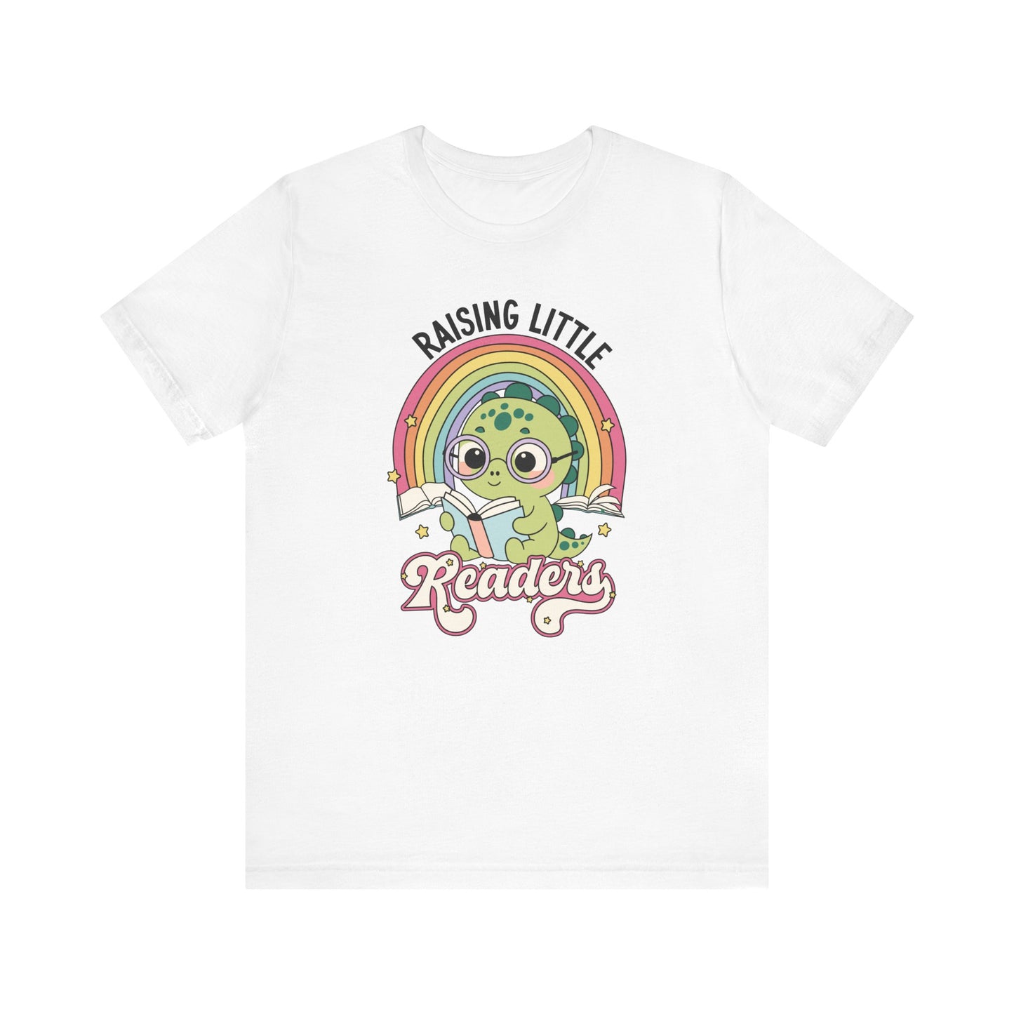 "Raising Little Readers" Teacher T-shirt