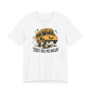 "They See Me Rollin'" School Bus Teacher T-shirt