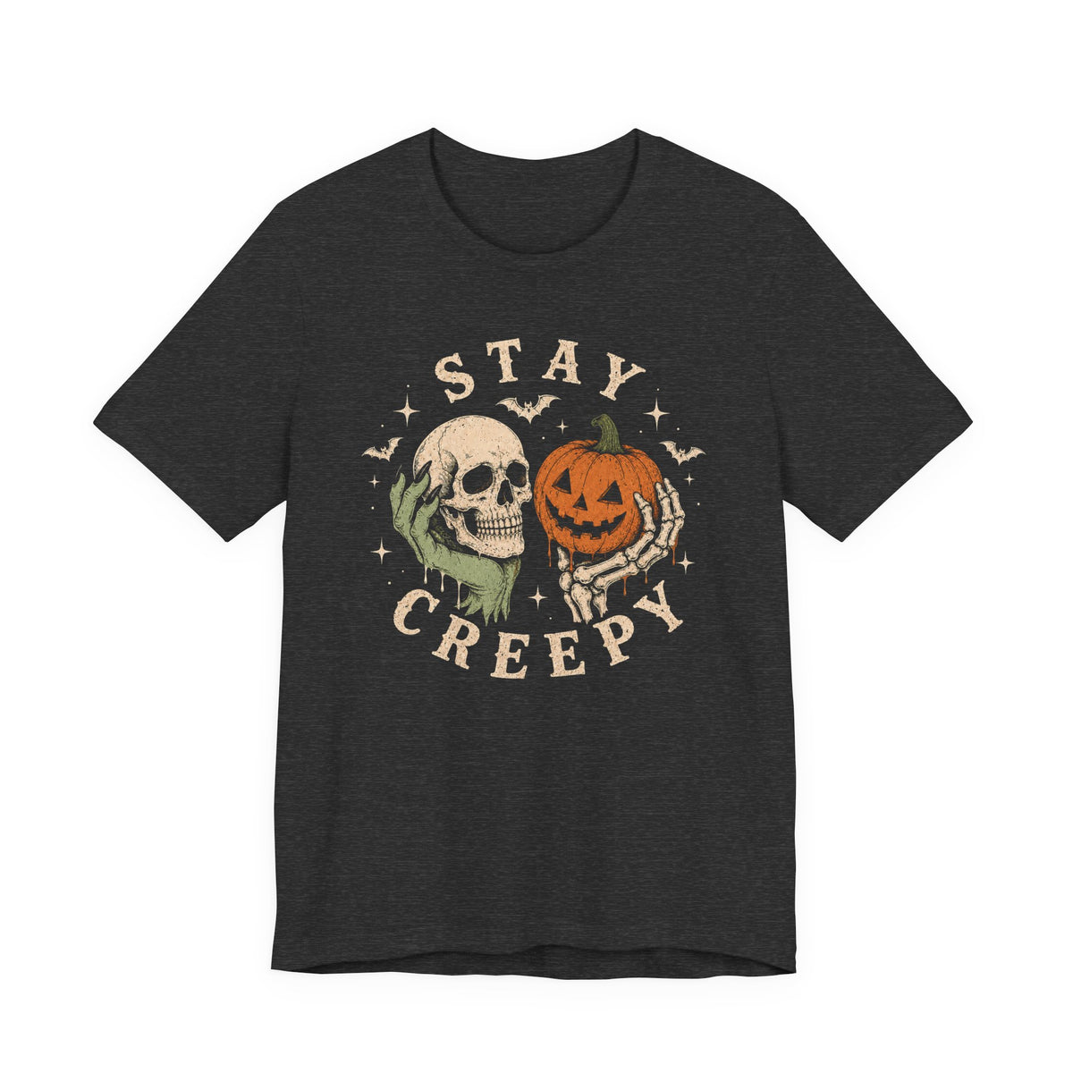 "Stay Creepy" Halloween Hands Teacher T-shirt