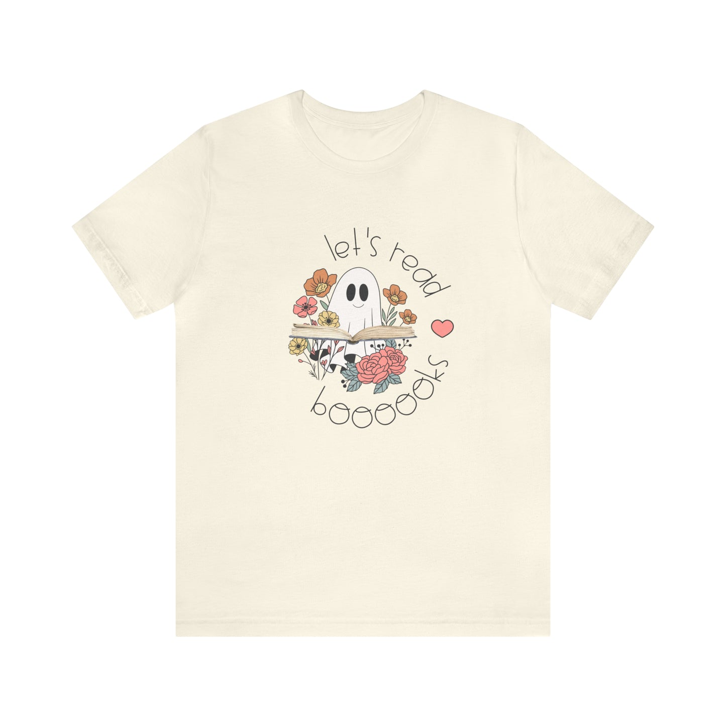 "Let's Read Boooooks" Teacher T-shirt