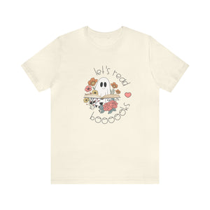 "Let's Read Boooooks" Teacher T-shirt