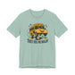 "They See Me Rollin'" School Bus Teacher T-shirt