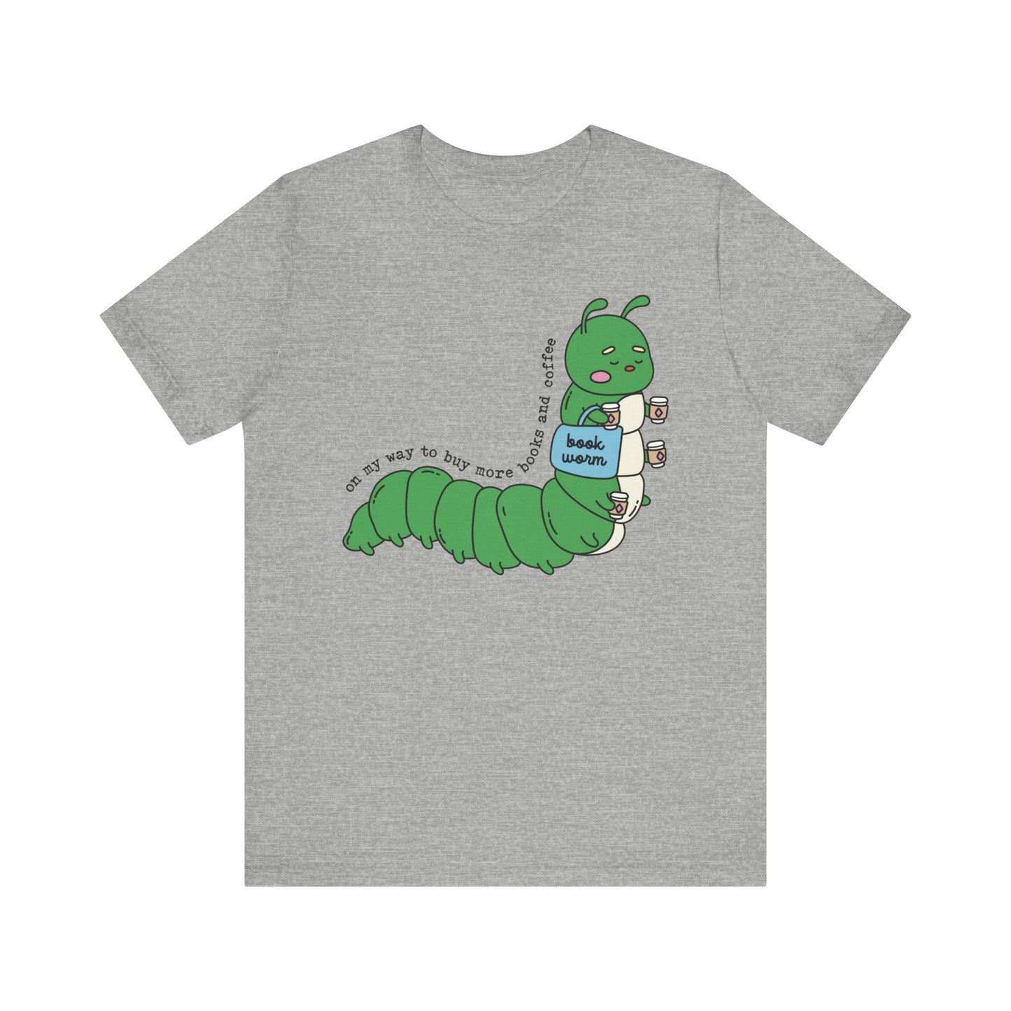 "On My Way..." Caterpillar Teacher T-Shirt