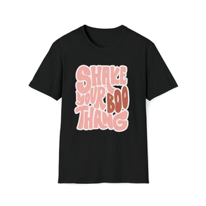 "Shake Your Boo Thang" Teacher T-shirt