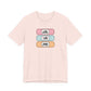 "I Am Enough" Bandage Teacher T-shirt