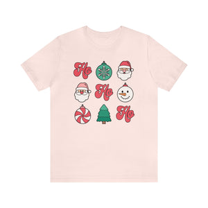 "Ho Ho Ho" Teacher T-shirt