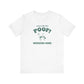 "And Just Like That Poof! Weekend Gone" Teacher T-shirt
