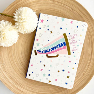 Be Kind Journal designed by Callie Danielle