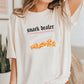 "Snack Dealer" Funny Teacher T-shirt