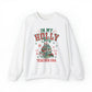 "In my Holly Jolly Teacher Era" Teacher Sweatshirt